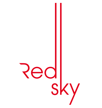 Red Sky Rooftop restaurant and bar in central Bangkok Logo